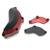 YAMAHA R6 Red Engine Case Slider Protector Cover (2008-2017)