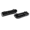 VW GOLF MK4 Front Lower Corner Bumper Grille Black (1997-2006)