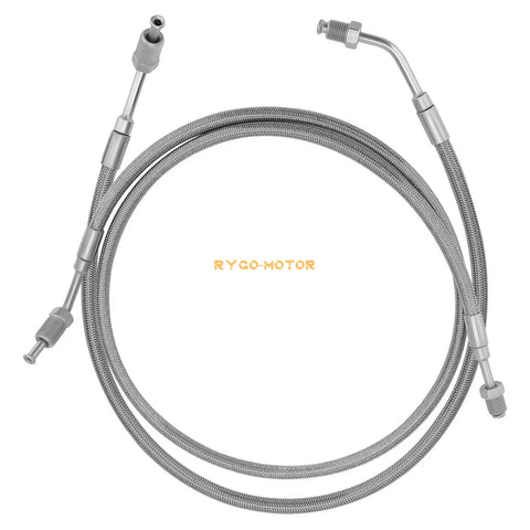 Polaris Ranger TM 650 2 x Front Left & Right Brake Hose Line