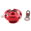 BMW S1000RR Red Oil Filler Cap Set (2009-2013)