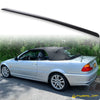 BMW 3 Series E46 Conv Boot Lip Spoiler (1998-2005)
