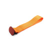 Universal Car Front / Rear Bumper - Orange Tow Strap Belt Rope Hook
