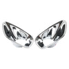 Jeep Grand Cherokee Front Fog Lamp Light Cover Chrome Trim (2011-2013)