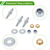 GMC / Chevy Avalanche Sierra Door Hinge Pin & Bushing Kit