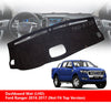 Ford Ranger Wildtrak Dashboard (2016-2017)