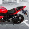 Yamaha YZF R6 Black Orange Driver & Passenger Seat (2006-2007)