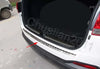 KIA SORENTO Outer Rear Bumper Protector Sill Cover Trim (2015-2017)