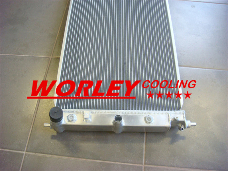 Ford BA BF Falcon XR6 Fairmont Turbo 3ROW Radiator & Hose (2002-2008)