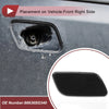 Subaru Forester (2016-2018) Black Front Right Washer Nozzle Cover