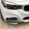 BMW GT F34 320i M Sport 2 x Front Bumper Side Splitter Covers (14-19)