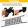 Jeep Wrangler YJ TJ JK JL Cargo Net Mesh Storage Bag (1987-2022)