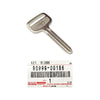 Toyota Celica, Supra, Sienna Steel Master Key Blank (T200, A80, XL10)