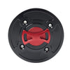 DUCATI Panigale V4 / S / R CNC Red 4-Hole Gas Fuel Tank Cap Cover (2018-2021)