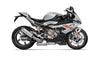 BMW S1000RR Gen 4 Complet Aluminium Noir Tête de fourche Allen Boulon