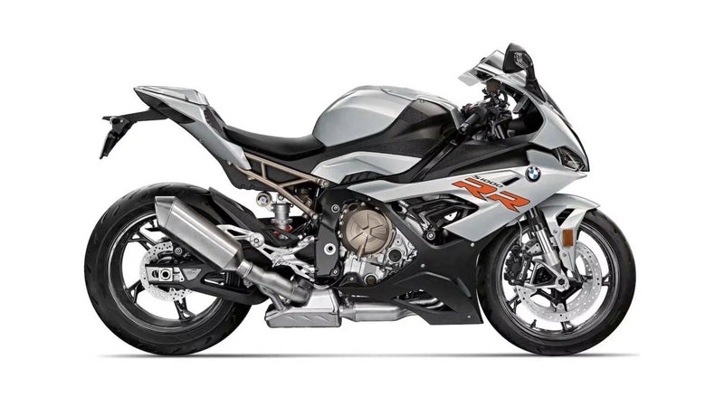 BMW S1000RR Gen 4 Complet Aluminium Noir Tête de fourche Allen Boulon