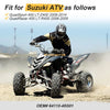 Suzuki QuadSport 400 LT-Z400 LT-Z400Z 2 x Wheel Hub (2009–2014)