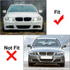 BMW 3 Series E90 E91 Front Bumper Tow Hook Cover (2008-2011)