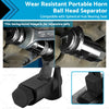 Spherical Hub Bearing Seat Wear Resistant Portable Horn Ball Head Separator