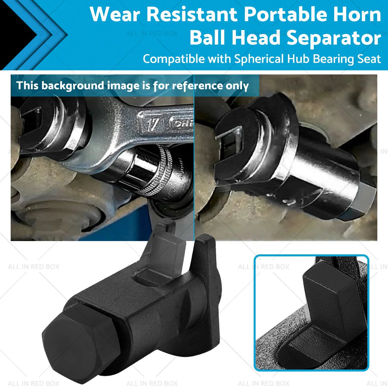 Spherical Hub Bearing Seat Wear Resistant Portable Horn Ball Head Separator