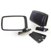 Toyota Corolla TE / KE Series 1979-1984 Black Door Mirrors