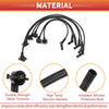 Ford Explorer 6 Pcs Spark Plug Wire Ignition Coil Cables (2002-2005)