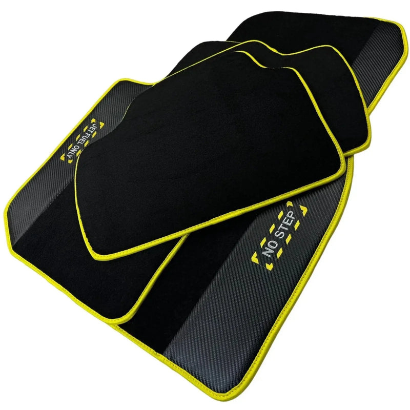 BMW 6 Series F06 4-Door Gran Coupe 2012-2019 Carbon Floor Mats