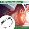 Honda CR-Z ABS Wheel Speed Sensor (2016)