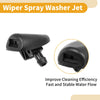 Citroen C3 Picasso Windshield Washer Nozzle Kit (2009-2017)
