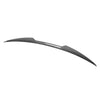 Audi A4 B8 B8.5 S4 Sedan (2009-2016) Carbon Fiber Rear Trunk Lip Spoiler