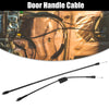 Ford E150 E250 E350 2 x Car Door Latch Lock Connecting Rod Cables