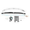 Harley Street Glide Electra Glide Batwing Windshield LED Trim (2014 - 2024)