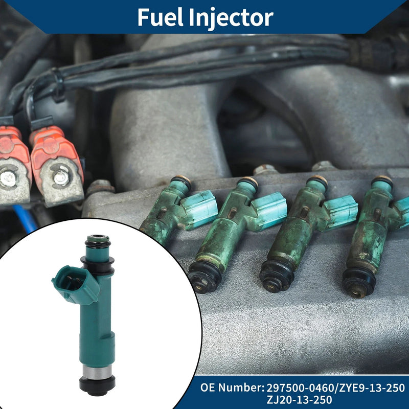 MAZDA 3 Hatchback Fuel Injector 1.6 MZR (2008-2014)