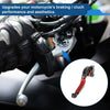 Kawasaki NINJA650R Brake Clutch Levers Black Red (2009–2016)