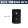 BMW 6-Pin Black Power Window Button Switch