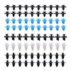 Toyota 100pc Bumper Trim Fastener Clips