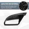 Mercedes-Benz W176 W246 Rearview Mirror Cover Cap 2 x Black Carbon Fiber
