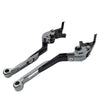 BMW S1000RR S1000R CNC Extendable Brake Clutch Levers (2015-2019)