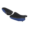 Suzuki GSXR1000 Black Blue Driver & Passenger Seats (2007-2008)