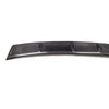 Cadillac CT5 2020-2023 Real Carbon Fiber Rear Roof Spoiler Lip Fit