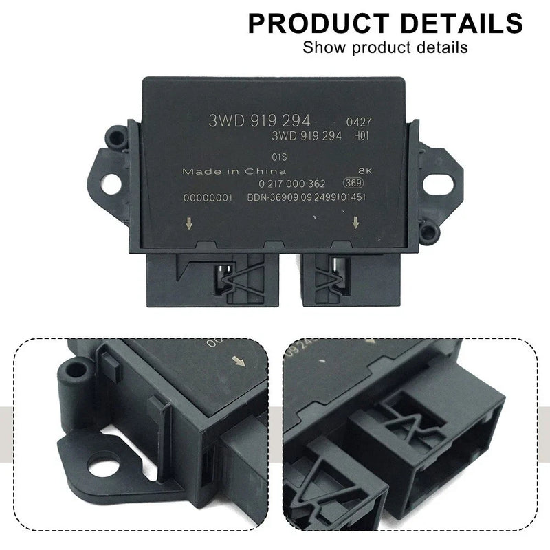 Passat B9 Park Assist Module