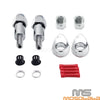 Harley Dyna Wide Glide Detachable Sissy Bar Docking Hardware (06-08)