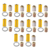 Ford 6.0L Diesel 10x Oil & Fuel Filters (2003-2007)