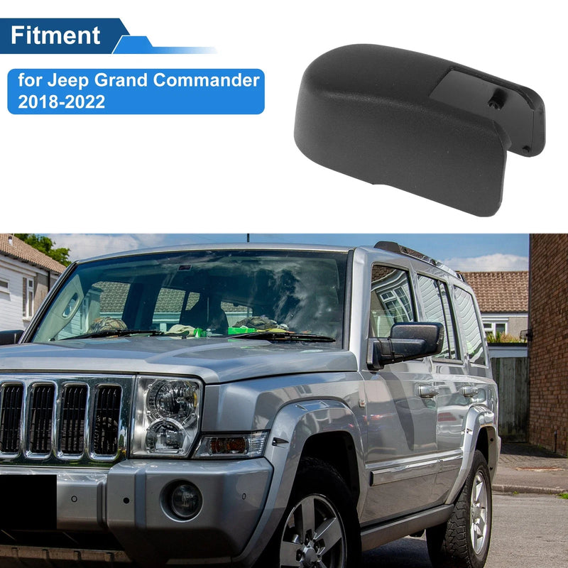 Jeep Grand Commander Rear Windshield Wiper Arm Nut Cover (2019-2023)