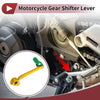 Honda CRF110F Gold Tone Green Motorcycle Gear Shifter Lever (2013-2018)