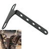 Harley Sportster Dyna Black Adjustable Headlight Bracket