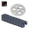 Yamaha Warrior 350 Cam Sprocket 90 Link Chain (1987–1992)