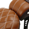 Indian Scout Bobber Driver & Passenger Seat Backrest Pad (2018-2023)
