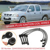Nissan Frontier 4 Pcs Spark Plug Wire Ignition Coil Cable (2005-2023)