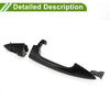 Hyundai Accent 2012-2017 Black Front Left Exterior Door Handle