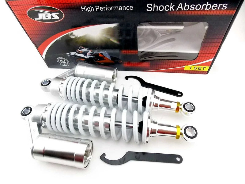 Kawasaki GPZ550 340mm JBS Rear Air Nitrogen Cell Shock Absorbers (1983-1984)